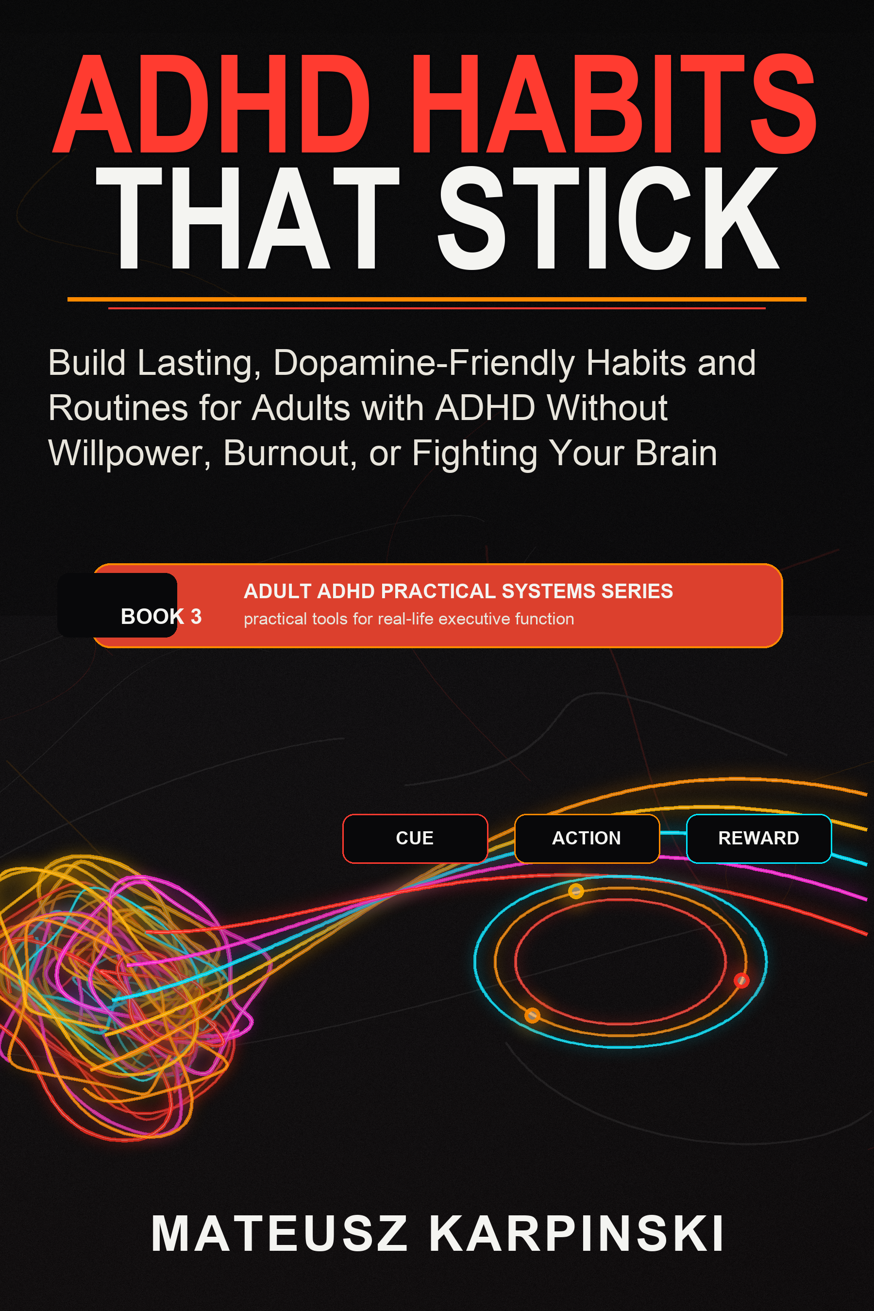 ADHD Habits That Stick book cover