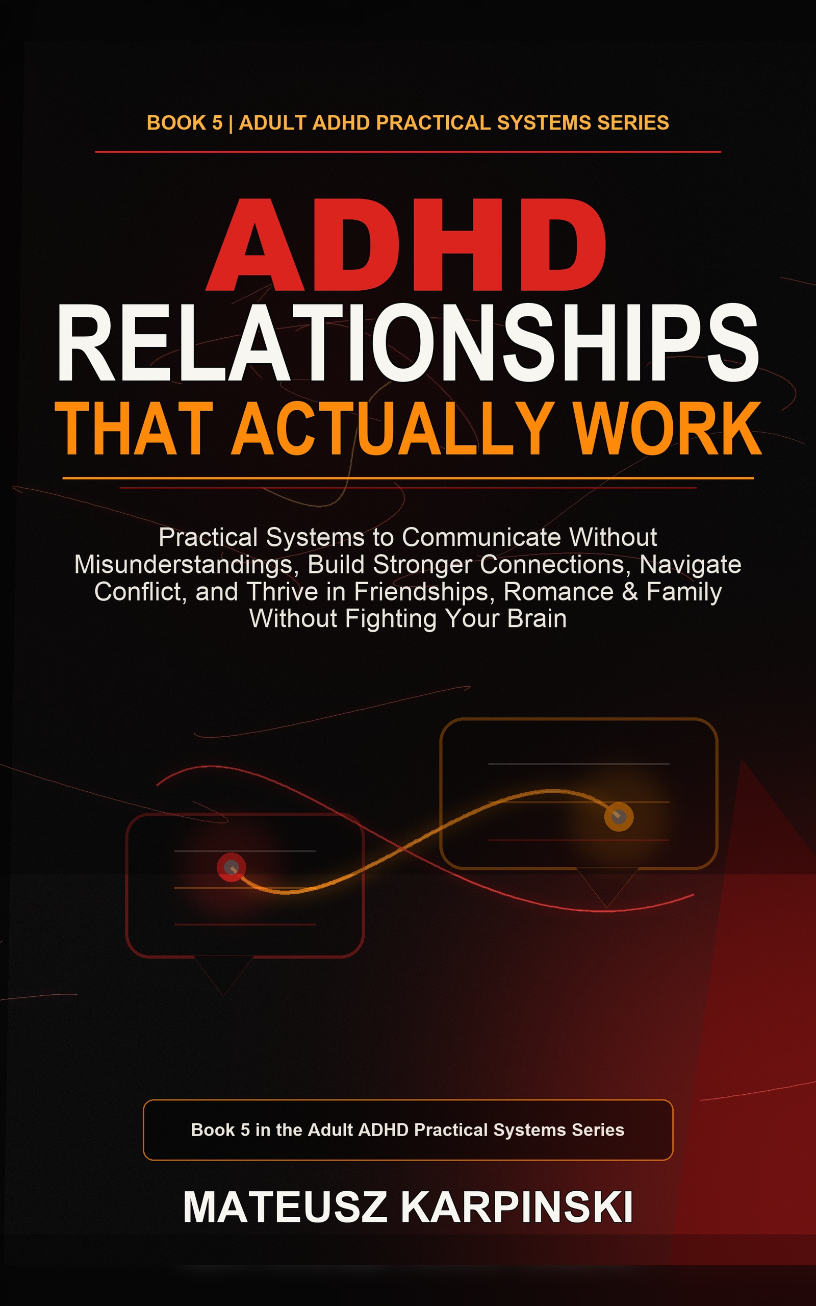 ADHD Relationships That Actually Work book cover