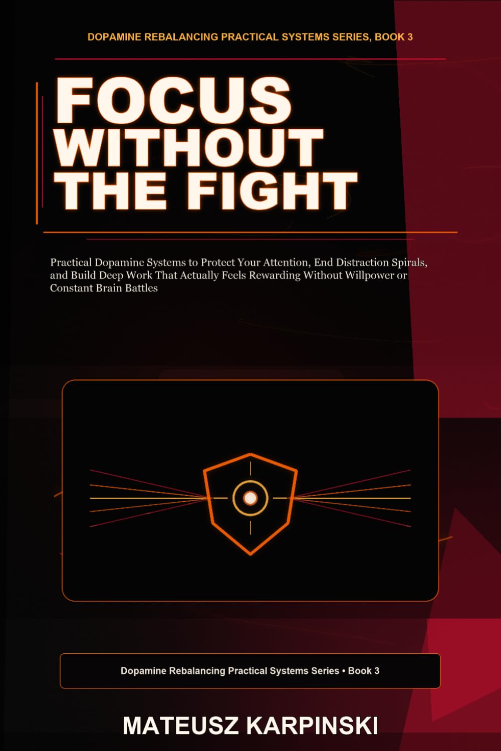 Focus Without the Fight book cover