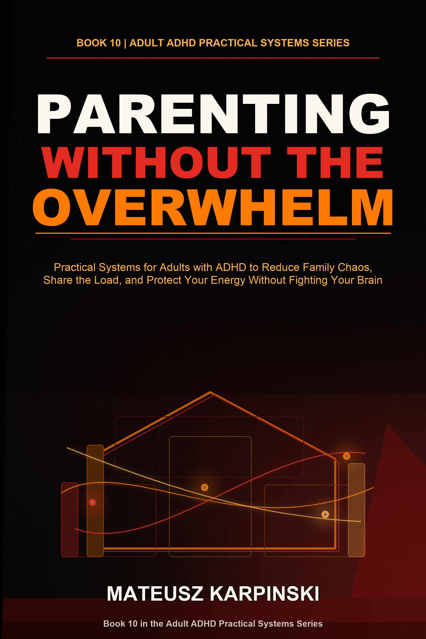 Parenting Without the Overwhelm book cover