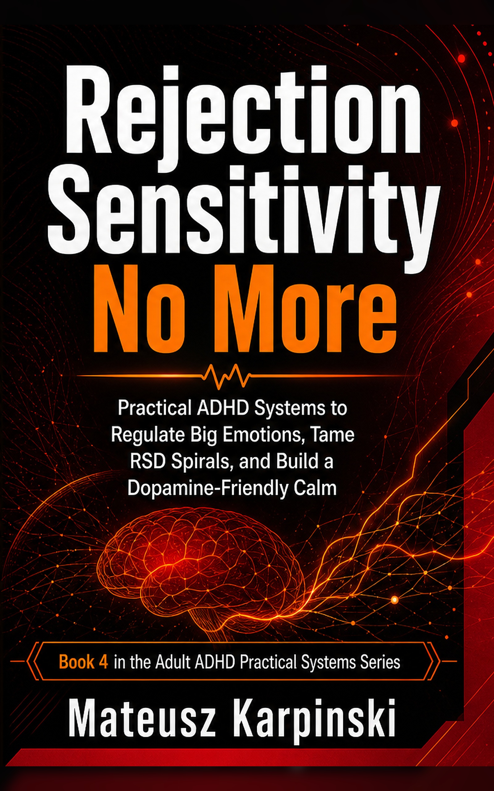 Rejection Sensitivity No More book cover