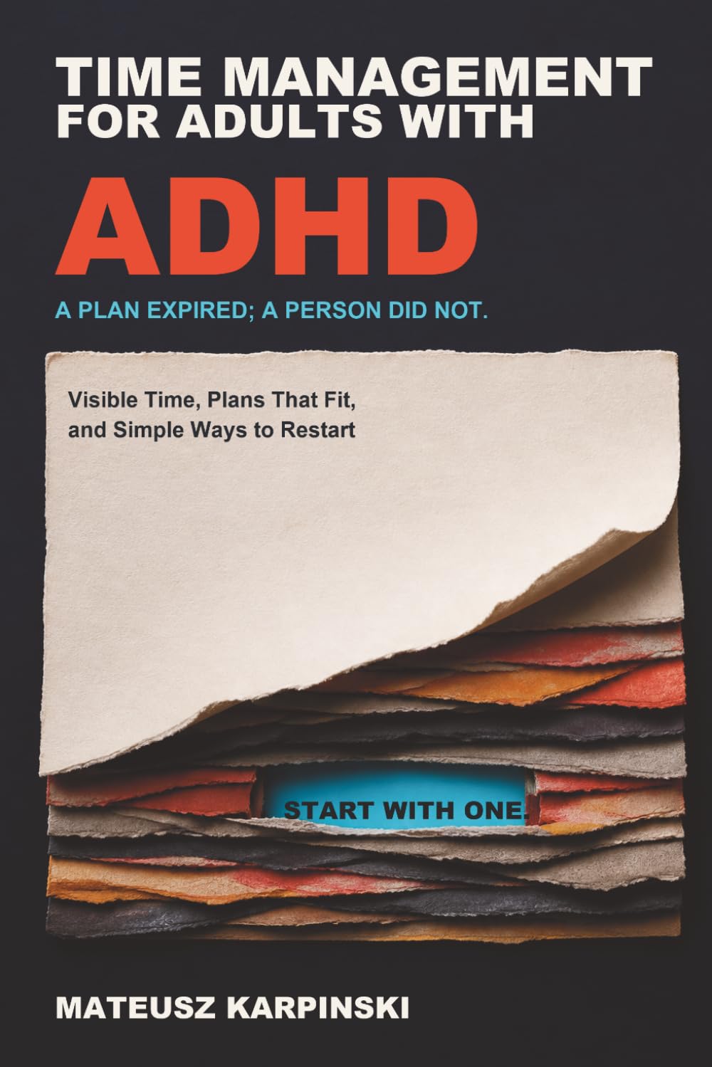 Cover of Time Management for Adults with ADHD