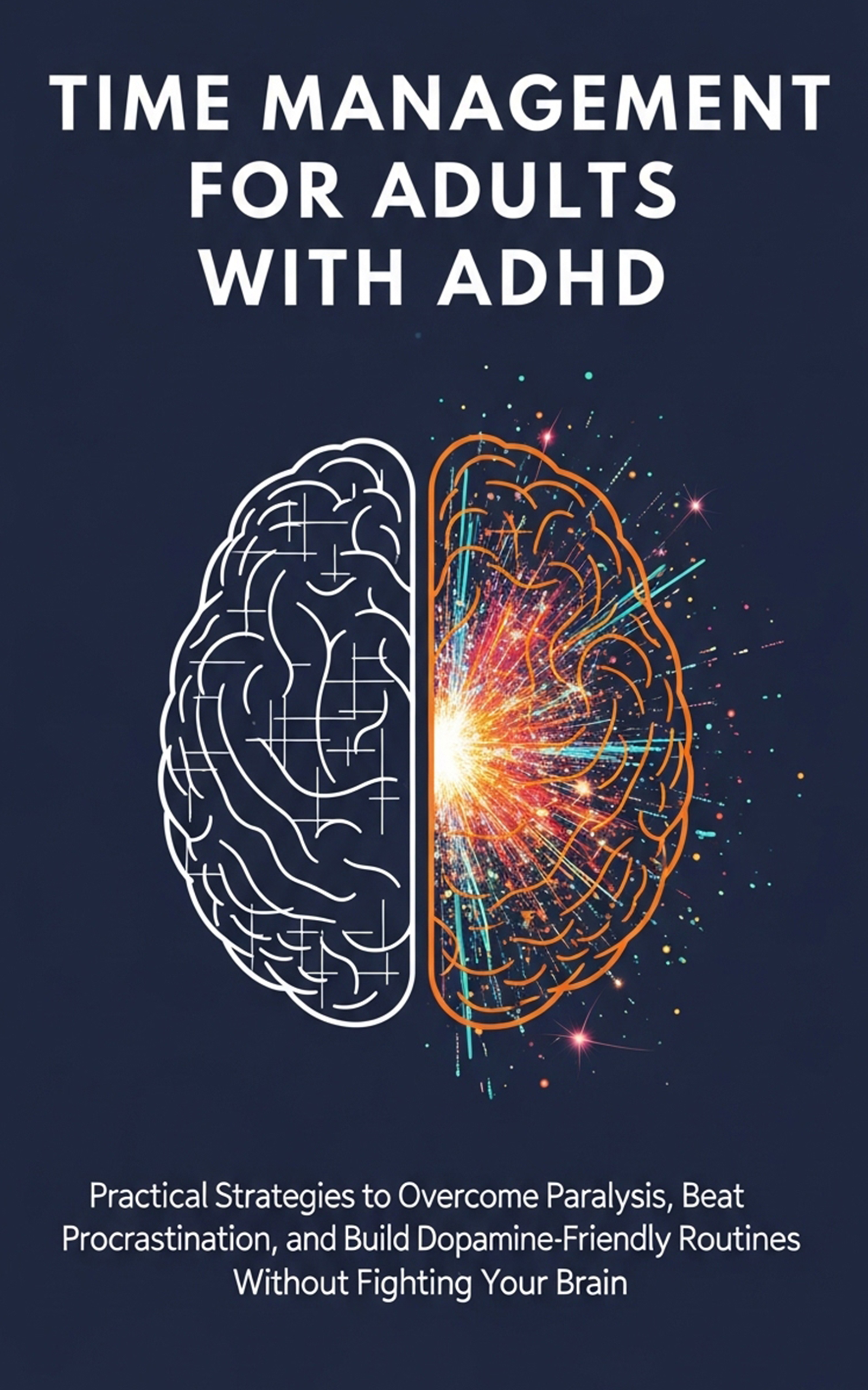 Time Management for Adults with ADHD book cover