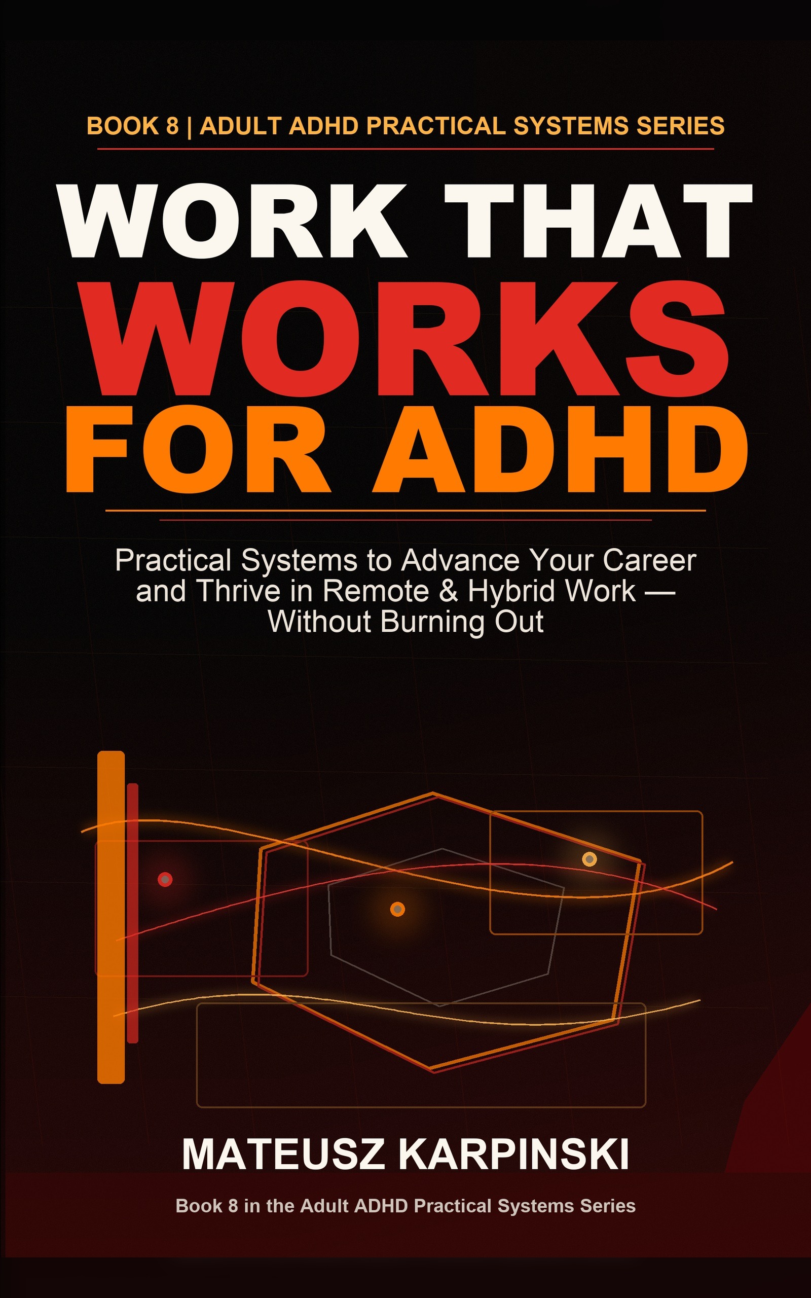 Work That Works for ADHD book cover